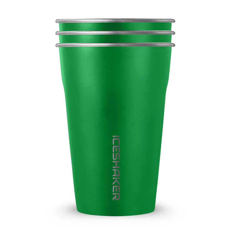 20oz Stainless Steel Cups - 3 Pack