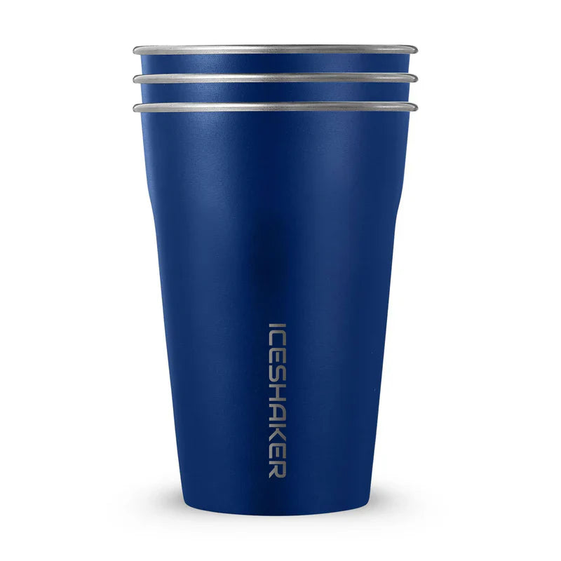 20oz Stainless Steel Cups - 3 Pack