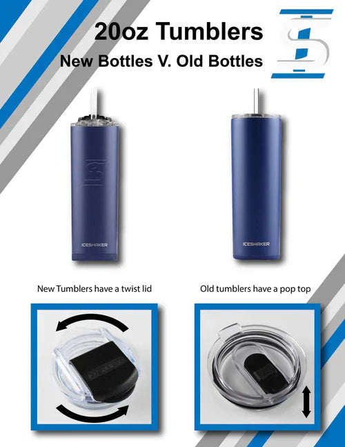 20oz Skinny Tumbler Lid