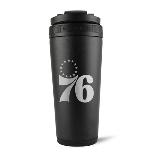 Officially Licensed Philadelphia 76ers Ice Shaker