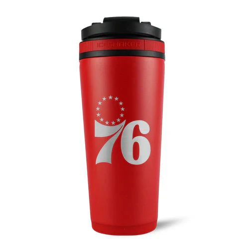 Officially Licensed Philadelphia 76ers Ice Shaker