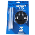 26oz Black Sport Lid & Straw Set
