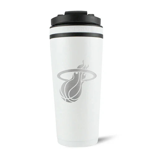 Officially Licensed Miami Heat Ice Shaker