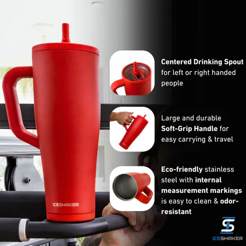 Christmas-Themed 40oz Legend Series Shaker Tumblers