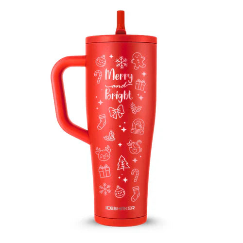 Christmas-Themed 40oz Legend Series Shaker Tumblers