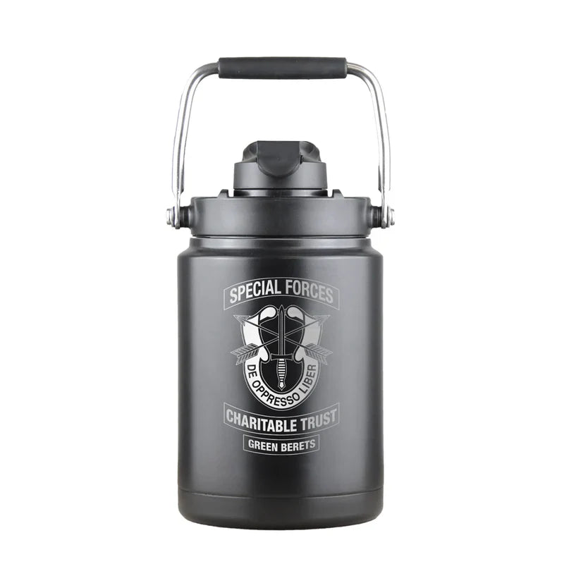 Special Forces Charitable Trust Half Gallon Jug
