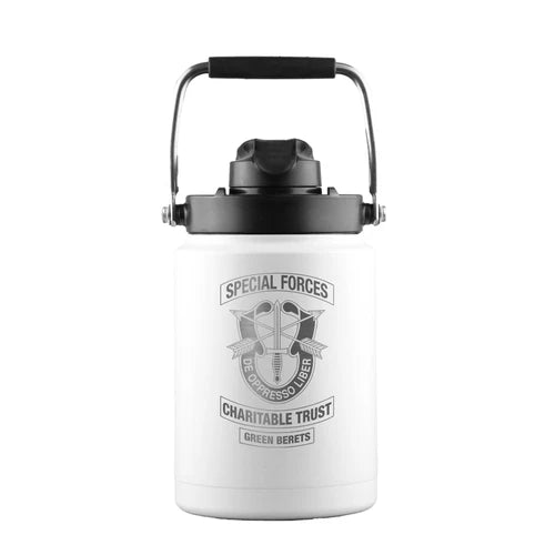 Special Forces Charitable Trust Half Gallon Jug