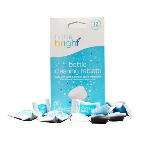 Bottle Bright Cleaning Tablets 12-Pack