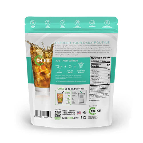 Chike Pineapple Margarita Protein Iced Tea