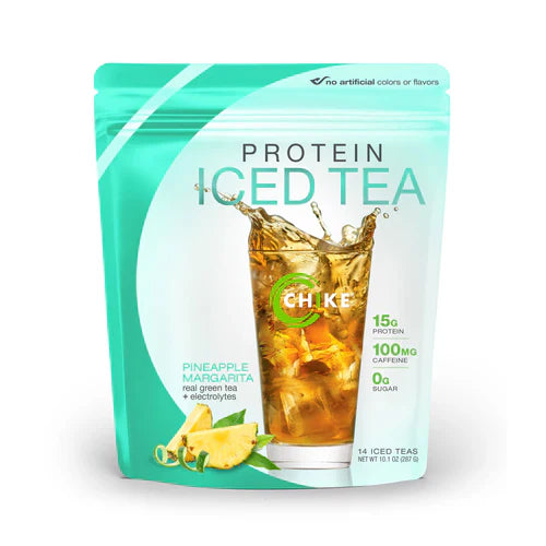 Chike Pineapple Margarita Protein Iced Tea