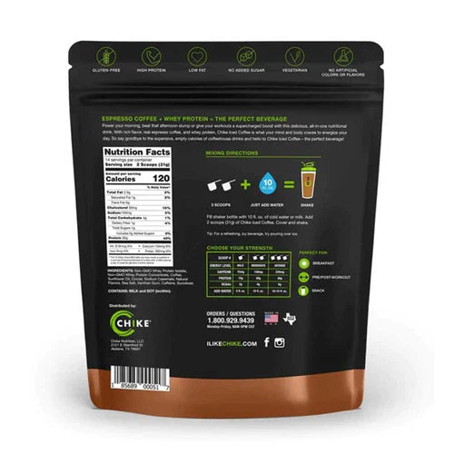 Chike Mocha High Protein Coffee