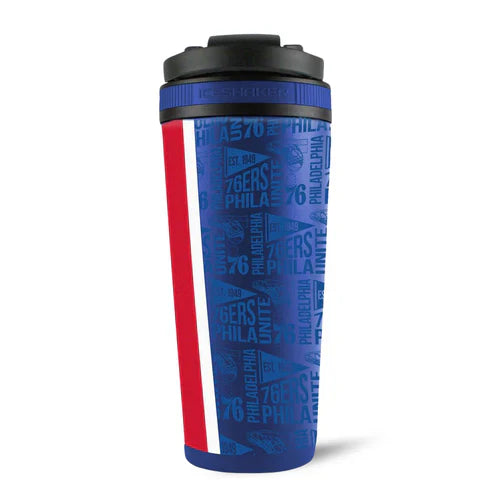 Officially Licensed Philadelphia 76ers Ice Shaker