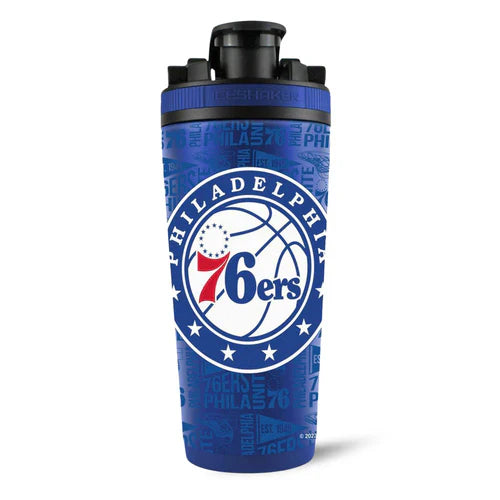 Officially Licensed Philadelphia 76ers Ice Shaker
