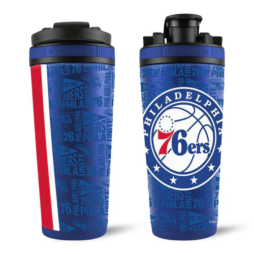Officially Licensed Philadelphia 76ers Ice Shaker