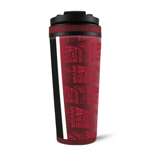 Officially Licensed Miami Heat Ice Shaker