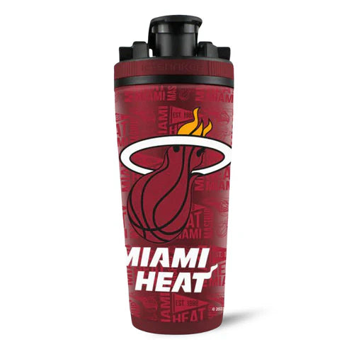 Officially Licensed Miami Heat Ice Shaker
