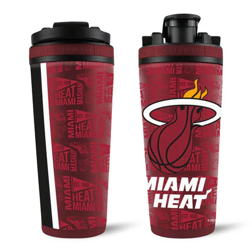 Officially Licensed Miami Heat Ice Shaker