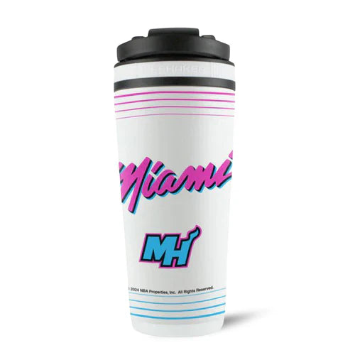 Officially Licensed Miami Heat Ice Shaker