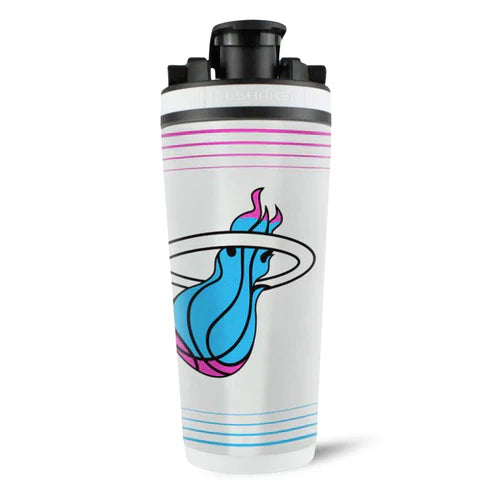 Officially Licensed Miami Heat Ice Shaker