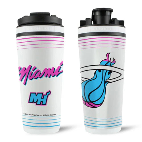 Officially Licensed Miami Heat Ice Shaker