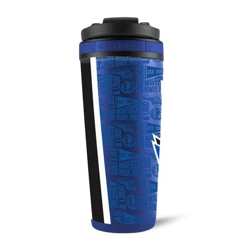 Officially Licensed Dallas Mavericks Ice Shaker