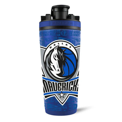 Officially Licensed Dallas Mavericks Ice Shaker