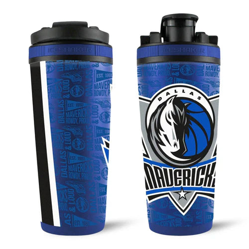 Officially Licensed Dallas Mavericks Ice Shaker