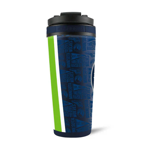 Officially Licensed Minnesota Timberwolves 26oz Ice Shaker
