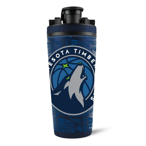 Officially Licensed Minnesota Timberwolves 26oz Ice Shaker