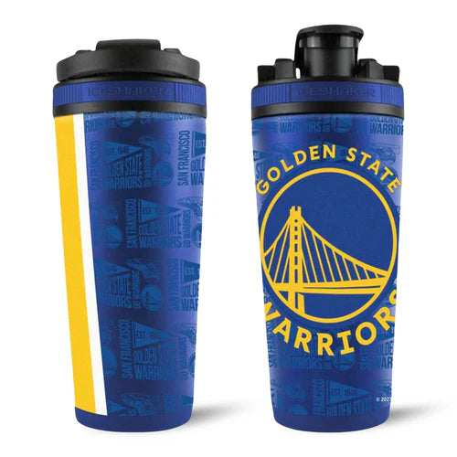 Officially Licensed Golden State Warriors Ice Shaker