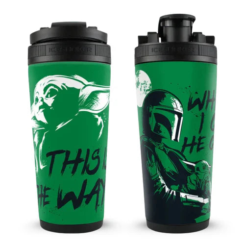 The Mandalorian This Is The Way 4D Ice Shaker