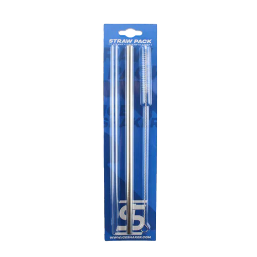Steel + Tritan Straw & Brush Pac