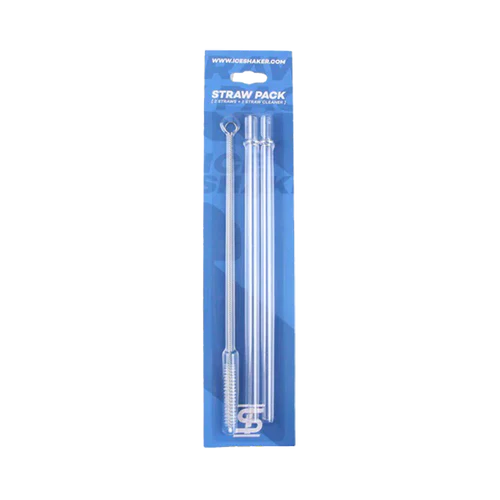 Tritan Straws (2) & Brush Pack