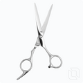 6” Professional Hair Scissors Cutting Shears Silvery