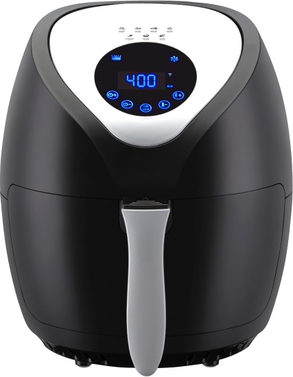 Klarstein Stainless Steel Air Fryer (1400W, 2.5L)