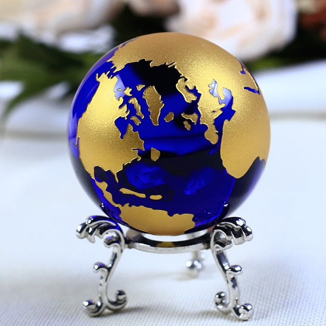 Geografia Globo Do Mapa Mundi Earth Globe 5 Inch Vintage Wooden Ornaments Dia World Globe Constellation Map