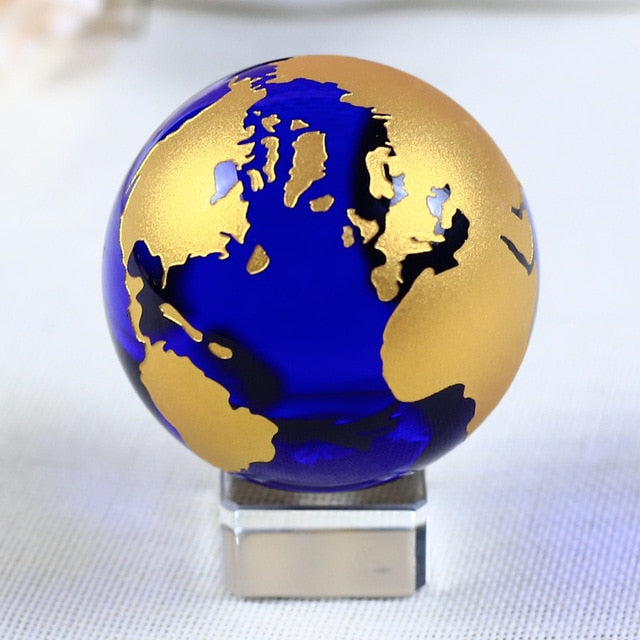 Geografia Globo Do Mapa Mundi Earth Globe 5 Inch Vintage Wooden Ornaments Dia World Globe Constellation Map